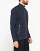 Immagine di CARRERA - FELPA FULL ZIP BLU IN PIQUET DA UOMO