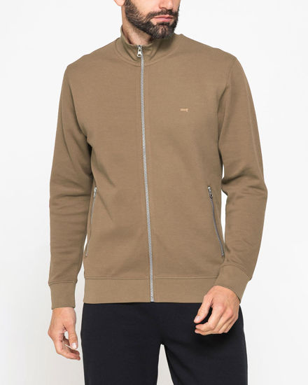Immagine di CARRERA - FELPA FULL ZIP BEIGE IN PIQUET DA UOMO