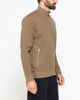 Immagine di CARRERA - FELPA FULL ZIP BEIGE IN PIQUET DA UOMO