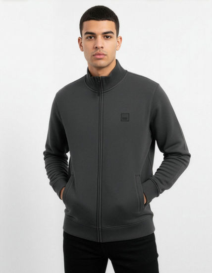 Immagine di CARRERA - FELPA FULL ZIP GRIGIO DA UOMO