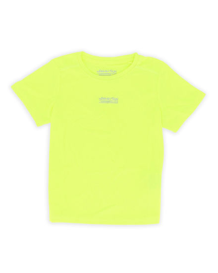 Immagine di T-SHIRT MM CAROTA JR YELLOW FLUO