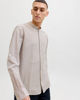 Immagine di JACK & JONES -CAMICIA MANICA LUNGA BEIGE DA UOMO