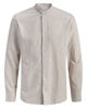 Immagine di JACK & JONES -CAMICIA MANICA LUNGA BEIGE DA UOMO