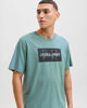 Immagine di JACK & JONES - TSHIRT MANICA CORTA VERDE ACQUA DA UOMO