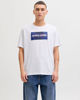 Immagine di JACK & JONES - TSHIRT MANICA CORTA BIANCA DA UOMO