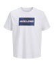 Immagine di JACK & JONES - TSHIRT MANICA CORTA BIANCA DA UOMO