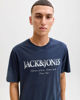 Immagine di JACK & JONES - TSHIRT MANICA CORTA BLU DA UOMO