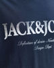 Immagine di JACK & JONES - TSHIRT MANICA CORTA BLU DA UOMO