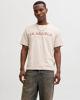 Immagine di JACK & JONES - TSHIRT MANICA CORTA BEIGE DA UOMO