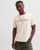 Immagine di JACK & JONES - TSHIRT MANICA CORTA BEIGE DA UOMO