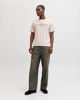 Immagine di JACK & JONES - TSHIRT MANICA CORTA BEIGE DA UOMO