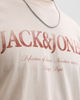 Immagine di JACK & JONES - TSHIRT MANICA CORTA BEIGE DA UOMO