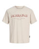 Immagine di JACK & JONES - TSHIRT MANICA CORTA BEIGE DA UOMO