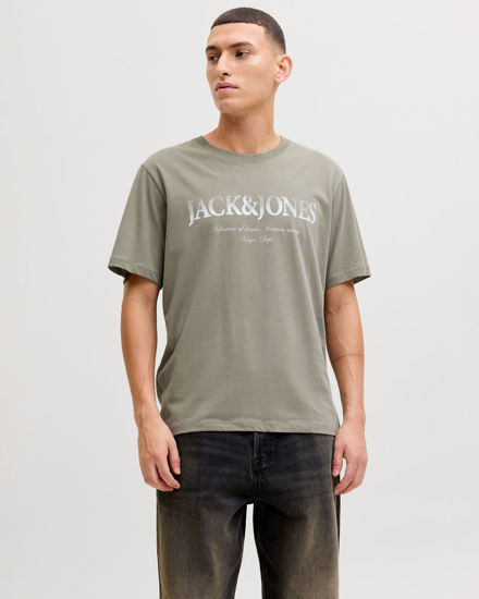 Immagine di JACK & JONES - TSHIRT MANICA CORTA TAUPE DA UOMO