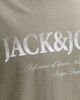 Immagine di JACK & JONES - TSHIRT MANICA CORTA TAUPE DA UOMO