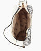 Immagine di RIFLE - Borsa a spalla animalier, tracolla removibile