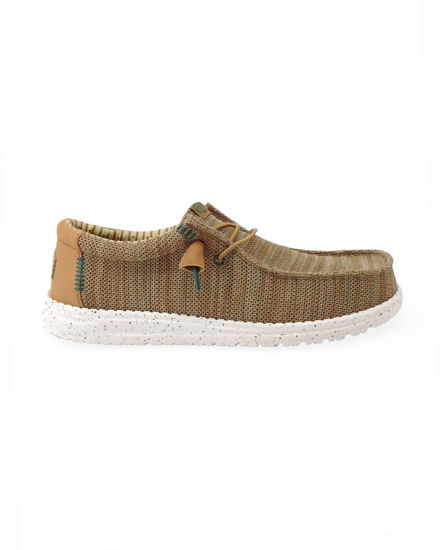 Immagine di HEY DUDE- SCARPA WALLY STRETCH SOX, MARRONE - 41898-2LI