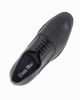 Immagine di CLASS MAN - Scarpa blu scuro in VERA PELLE con lacci