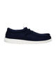 Immagine di HEY DUDE- SCARPA WALLY STRETCH CANVAS, BLU - 40700-410