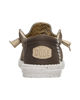 Immagine di HEY DUDE- SCARPA WALLY STRETCH CANVAS, MARRONE - 40700-2LN