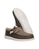 Immagine di HEY DUDE- SCARPA WALLY STRETCH CANVAS, MARRONE - 40700-2LN