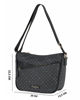 Immagine di BORSA A SPALLA C/ZIP FRONT.DIAGONALE