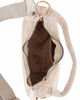 Immagine di CHESTER POLO ACADEMY - Minibag beige scamosciata in VERA PELLE con tracolla nastro loggata