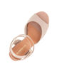 Immagine di GLOBODANCE - Scarpa da ballo nude con sottopiede in VERA PELLE memory foam, tacco 9CM