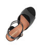 Immagine di GLOBODANCE - Scarpa da ballo nera con sottopiede in VERA PELLE memory foam, tacco 9CM