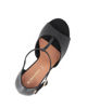 Immagine di GLOBODANCE - Scarpa da ballo nera con sottopiede in VERA PELLE memory foam, tacco 9CM