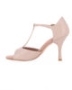 Immagine di GLOBODANCE - Scarpa da ballo nude con sottopiede in VERA PELLE memory foam, tacco 9CM