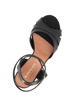 Immagine di GLOBODANCE - Scarpa da ballo nera con sottopiede in VERA PELLE memory foam, tacco 9CM