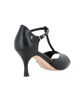 Immagine di GLOBODANCE - Scarpa da ballo nera con sottopiede in VERA PELLE memory foam, tacco 7,5CM