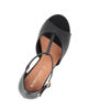 Immagine di GLOBODANCE - Scarpa da ballo nera con sottopiede in VERA PELLE memory foam, tacco 7,5CM