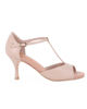 Immagine di GLOBODANCE - Scarpa da ballo nude con sottopiede in VERA PELLE memory foam, tacco 7,5CM
