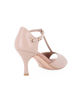 Immagine di GLOBODANCE - Scarpa da ballo nude con sottopiede in VERA PELLE memory foam, tacco 7,5CM
