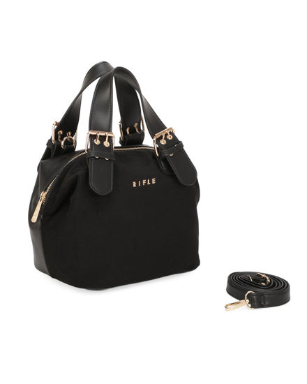 Immagine di BORSA BOWLING PICCOLA FIBBIA SUI MANICI