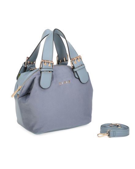 Immagine di BORSA BOWLING PICCOLA FIBBIA SUI MANICI