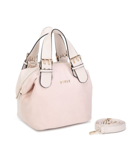 Immagine di BORSA BOWLING PICCOLA FIBBIA SUI MANICI