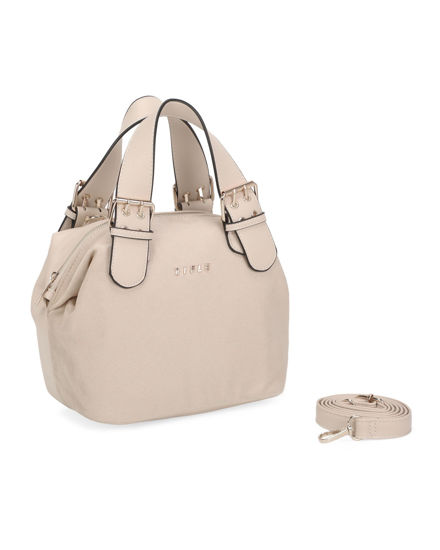 Immagine di BORSA BOWLING PICCOLA FIBBIA SUI MANICI