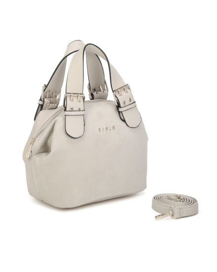 Immagine di BORSA BOWLING PICCOLA FIBBIA SUI MANICI