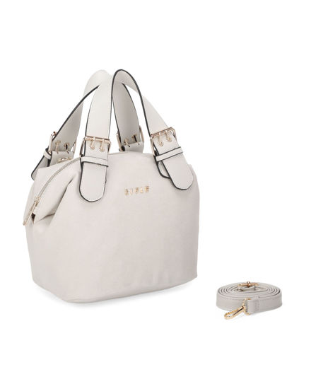 Immagine di BORSA BOWLING PICCOLA FIBBIA SUI MANICI