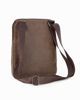 Immagine di CARRERA - Borsello marrone da uomo con tasca frontale
