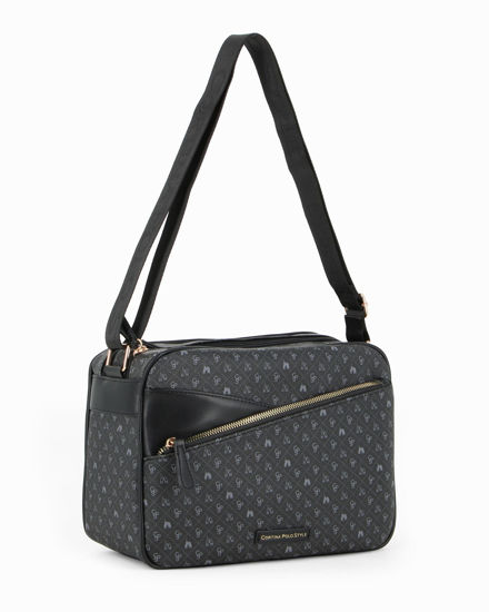 Immagine di TRACOL.C/ZIP.FRONT.DIAGONALE+STAMPA LOGO