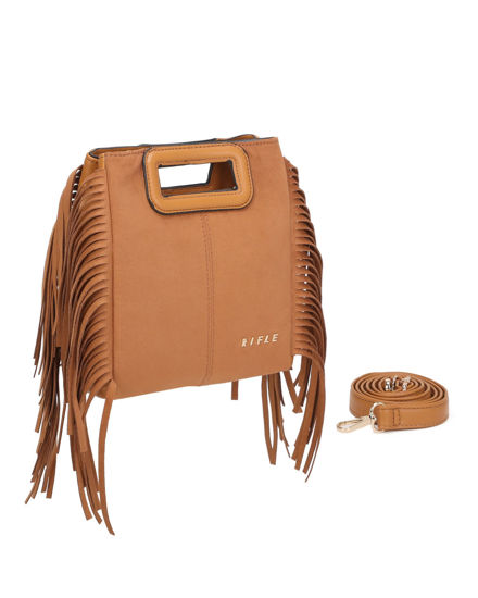 Immagine di MINIBAG DUE MANICI CON FRANGE