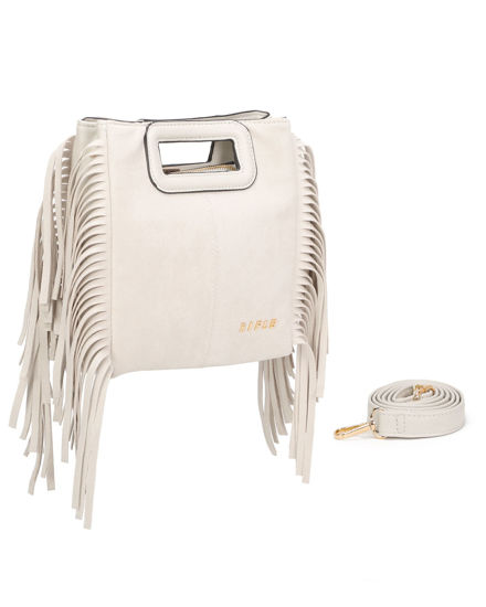 Immagine di MINIBAG DUE MANICI CON FRANGE