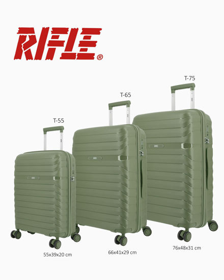 Immagine di TROLLEY POLIPROPILENE TSA 4RUOTE