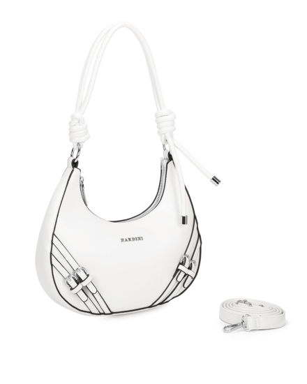 Immagine di HOBO BAG CON MANICO NODI E FIBBIE DAV.