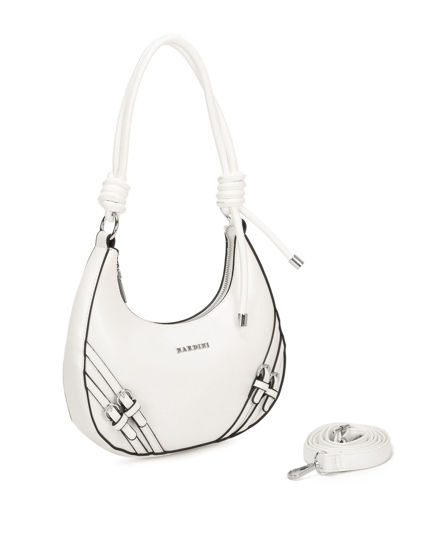 Immagine di HOBO BAG CON MANICO NODI E FIBBIE DAV.