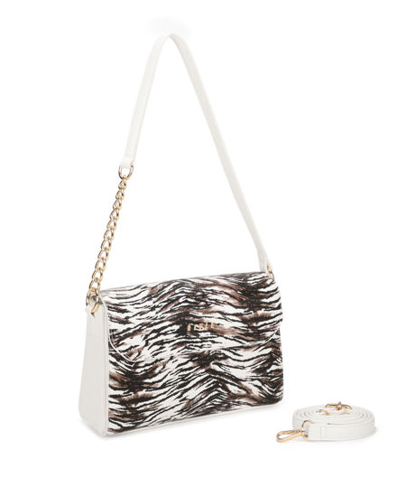 Immagine di BORSA A SPALLA CON PATTINA